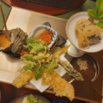 日本料理 村上 - ◆「月山花風」◇「一の膳」