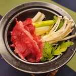 日本料理 村上 - ◆「月山花風」◇すき焼き