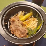 日本料理 村上 - ◆「月山花風」◇すき焼き