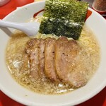 らーめん にんにくや - しょうゆチャーシューメン。1,200円。