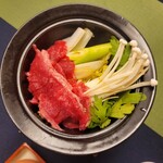 日本料理 村上 - ◆「月山花風」◇すき焼き