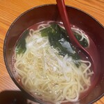 Hana no mai - やさしいラーメン   小¥418