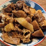 宇ち多゛ - 煮込み混ぜて　です