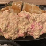 Saga Fumoto Akadori Sakaba Takashina - チキン南蛮定食