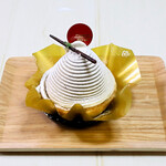 FUJIYA KOBE - プレミアムモンブラン