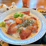 おーしゃん食堂 - この初夏の時期は
脂もいいけど、身がしまってますね