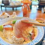 おーしゃん食堂 - 私には少し、生々しかったけど
焼き肉で言う、脂の乗った良い部位