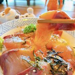 おーしゃん食堂 - 早く食べなさいって