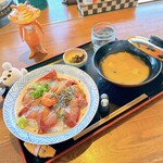 おーしゃん食堂 - 1番人気らしいです☆