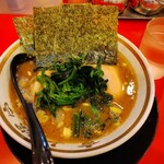 横浜家系ラーメン 大輝家 - デフォルトラーメン税込み８５０円