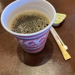 ちょいす - ランチは、コーヒーが付きます。