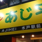 Aji hei - 看板