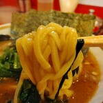 横浜家系ラーメン 大輝家 - 酒井製麺杉の印