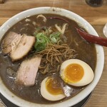 麺や 七彩 - 味玉らーめん　煮干し