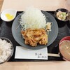 Shougayaki teishoku senmonten genkigaderu shokudou - 生姜焼き950円+ご飯セット350円