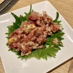 神楽坂焼肉 Kintan - 肉刺し