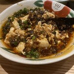 Tachinomi Rouji - お行儀悪く豆腐を崩して食べるそう、美味しかった❗️