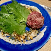 神楽坂焼肉 Kintan - 肉刺し