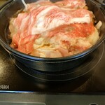 すき焼きとおばんざいの店 すき - だんだんグツグツしてきてる