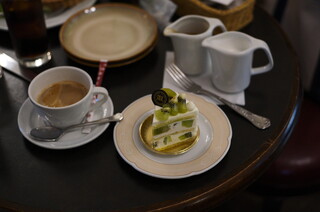 Kafedora Puresu - キウイのショートケーキ