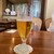 ラ・プラージュ - ドリンク写真:とても美味しかった生ビール