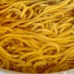 麺屋 やまひで - 麺アップ