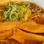 麺屋 やまひで - 具材アップ