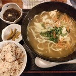 Soba Dokoro Ma San Dou - カレーそばセット