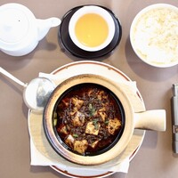 中国料理 彩雲 ホテルモントレ仙台 - 麻婆豆腐（1〜2人前）＋ ライス