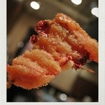 蕎麦の花 - アツアツ、サックサクな揚げたてを二度付け禁止の極ウマソースにつけて♩