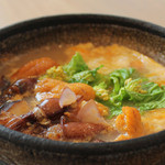 吉祥寺 わるつ - ホタル烏賊と生うにの柳川