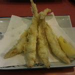 ヤットルゾー五條 - げんげの唐揚げ(780円)