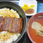 うなぎの京楽軒 - うなぎ丼(梅)