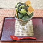 ことたま - オリジナルパフェ（\700、2014年2月）