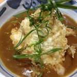 うどん上々 - 鶏天カレーうどん