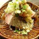 懐石料理 桝田 - よこわのたたき