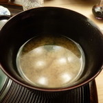 懐石料理 桝田 - 味噌汁