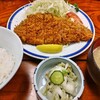 福よし - 料理写真:とんかつ定食￥980