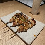 焼き鳥 はな火 - 