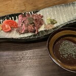 Goen - 和牛の熟成ステーキ100g