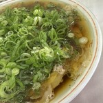 中華そば 光洋軒 - チャーシュー麺+ねぎ入（UP）
