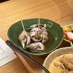 MushaMusha - 磯つぶ貝のおでん