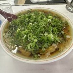 中華そば 光洋軒 - チャーシュー麺+ねぎ入