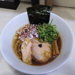 Menya Sakigakeboshi - 醤油ラーメン
