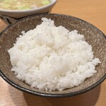 とんかつ 美濃屋 - 羽釜炊きご飯