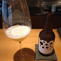 赤坂 藤田 - WHITEビール