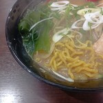 北海道ラーメン 温 - 麺