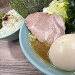 ラーメン 武蔵家 - 