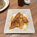 桃菜 - 白身魚の唐揚げ 油淋ソース