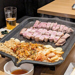 韓国料理 允矢家 - 豚